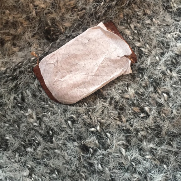 POL Mohair Waffle Cardigan- Gray - Picture 11 of 13